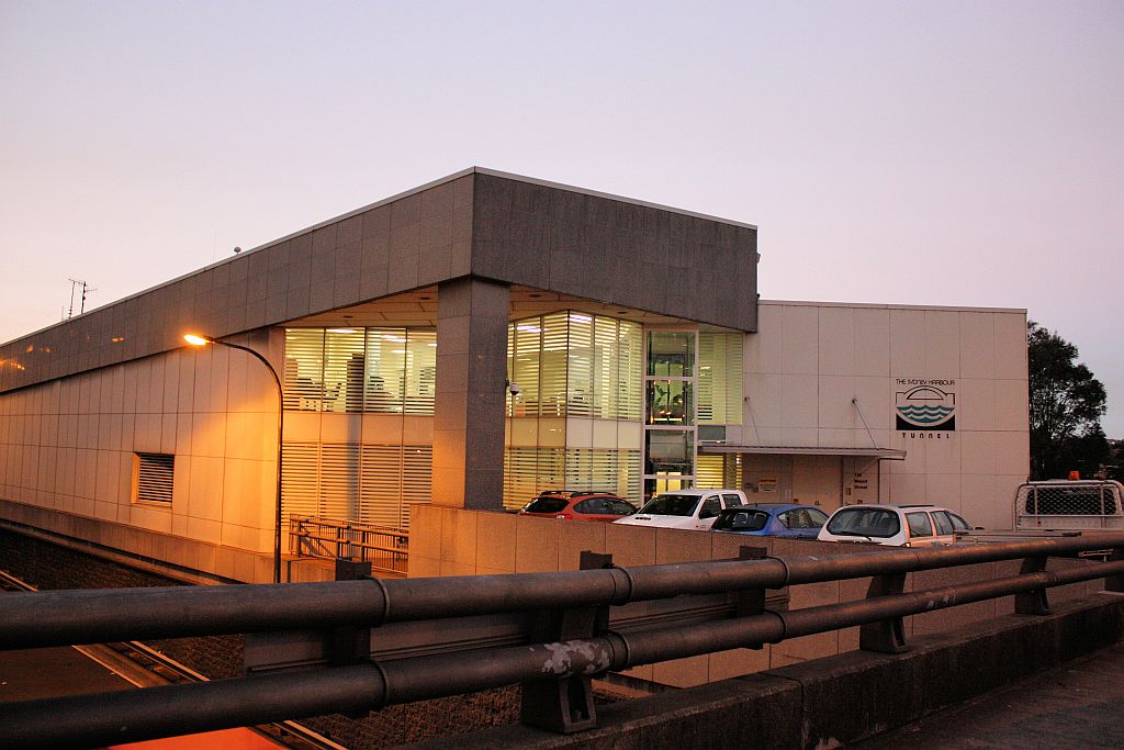 The Sydney Harbour Tunnel